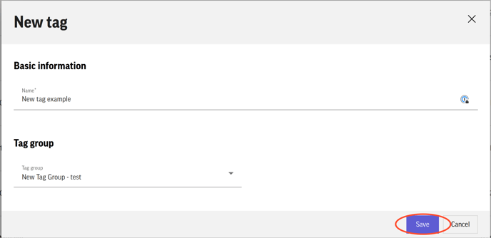 Tag manager 5