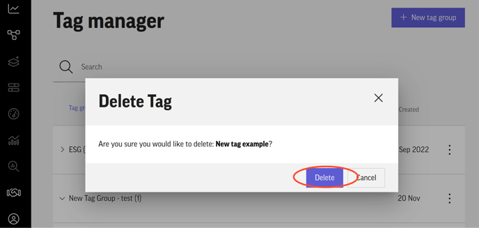 Tag manager 8